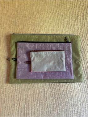 BAGGU Go Pouches (random) Set of 3 NWOT